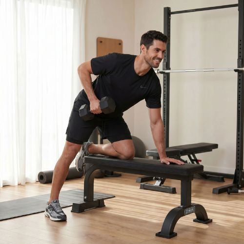 XTREXO Hex gumírozott súlyzó 7.5 kg HXD75