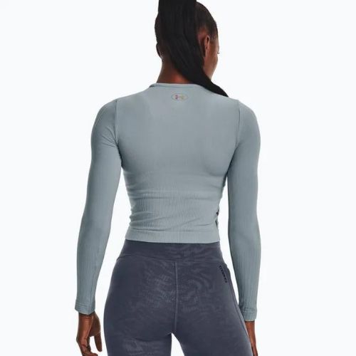 Under Armour Rush Seamless szürke női hosszú ujjú edzőruha 1373930