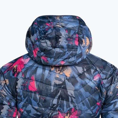 Columbia Powder Pass Hooded női hibrid kabát sötétkék 1773211471