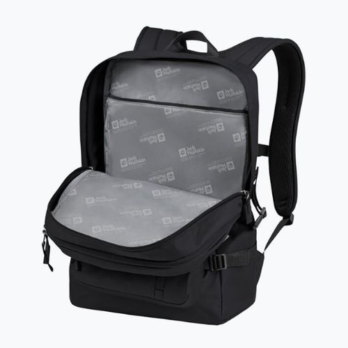 Jack Wolfskin Berkeley De Luxe trekking hátizsák fekete 2530003