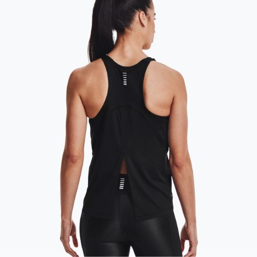 Under Armour női edzőpóló Isochill Run Tank fekete 1361925-001