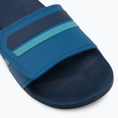 Férfi flip-flopok Quiksilver Rivi Slide Adjust blue/blue/green