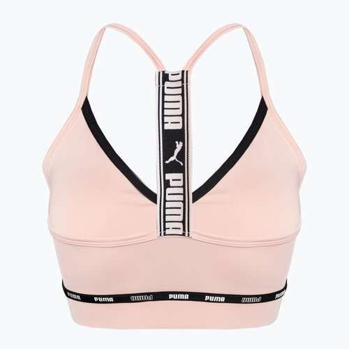 PUMA Low Impact Puma Strong Strappy fitness melltartó rózsaszín 522225 66