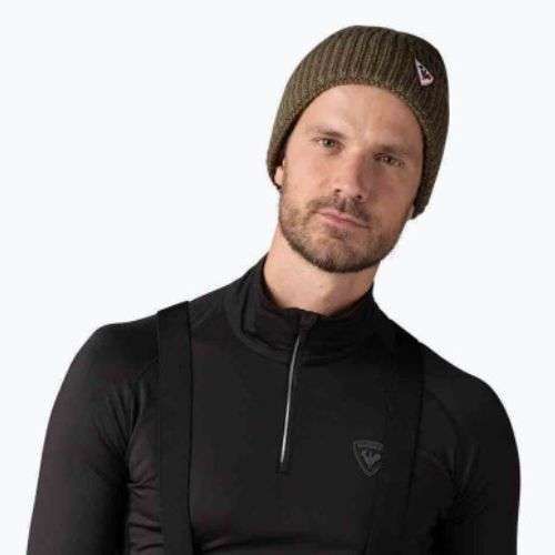 Férfi termoaktív pulóver Rossignol Classique 1/2 Zip black