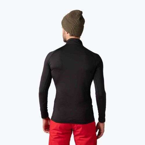 Férfi termoaktív pulóver Rossignol Classique 1/2 Zip black