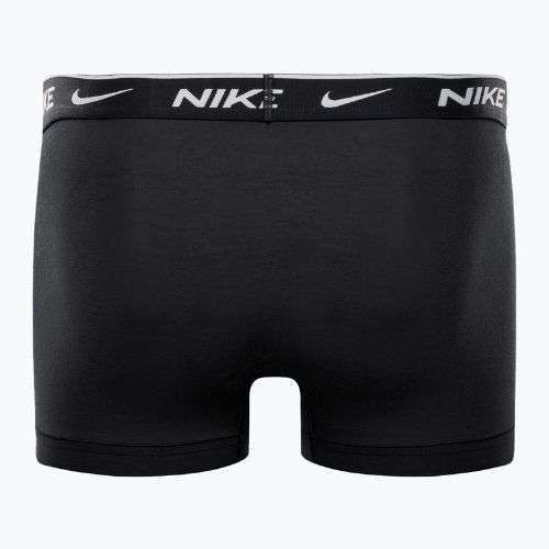 Férfi boxeralsó Nike Everyday Cotton Stretch Trunk 3Pk UB1 obszidián / játék királyi / fekete
