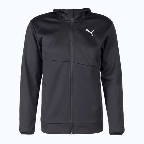 Férfi edzőpulóver PUMA Train All Day Pwr Fleece puma fekete puma fekete