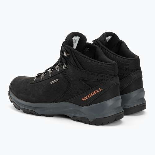Férfi túracipő Merrell Erie Mid Ltr WP black