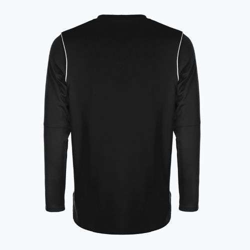 Férfi Nike Dri-FIT Park 20 Crew fekete/fehér hosszú ujjú labdarúgó cipő