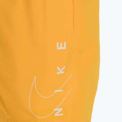 Nike Split Logo 4" Volley lézer narancssárga gyermek úszónadrág