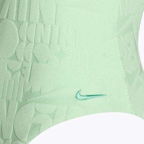 Női egyrészes fürdőruha Nike Retro Flow Terry vapor green