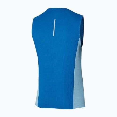 Férfi futótrikó Mizuno Aero Tank federal blue