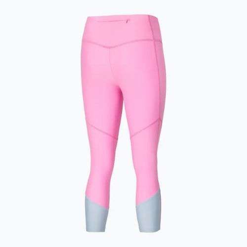 Női leggings Mizuno Impulse Core 3/4 lilac chiffon