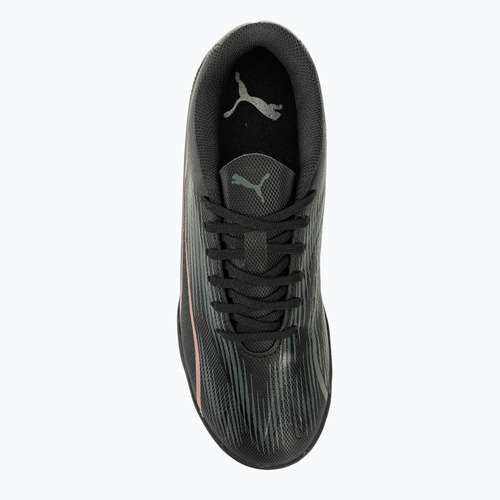 gyermek focicipő  PUMA Ultra Play TT Jr puma black/copper rose