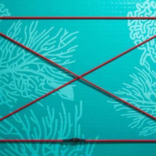SUP deszka ABSTRACT Coral 10'6'' topaz