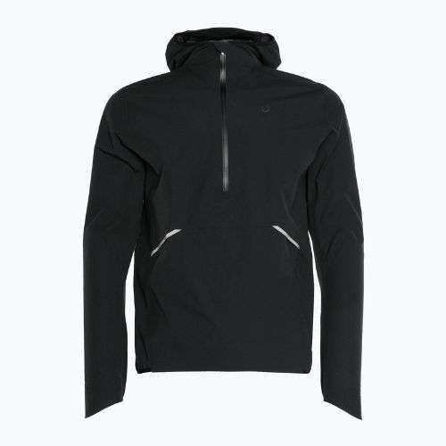 Férfi dzseki On Waterproof Anorak black