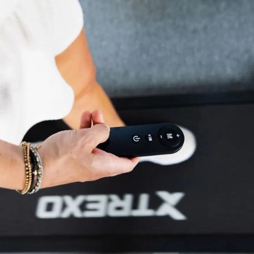 Elektromos futópad XTREXO Walking Pad W100 fekete