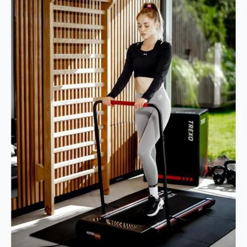 Elektromos futópad TREXO Walking Pad W150 fekete