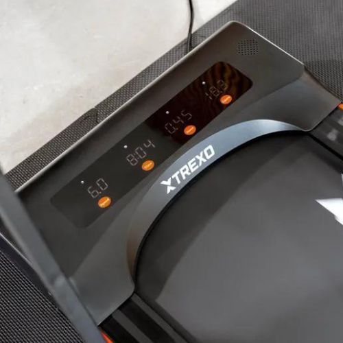 Elektromos futópad TREXO Walking Pad W150 fekete