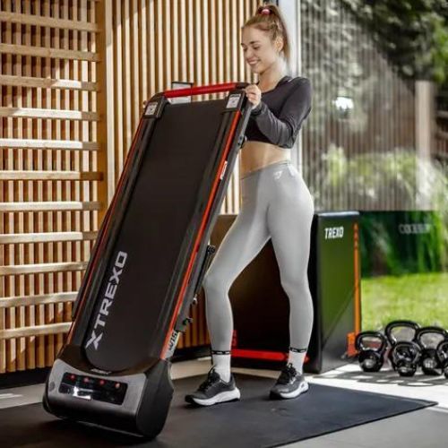 Elektromos futópad TREXO Walking Pad W150 fekete