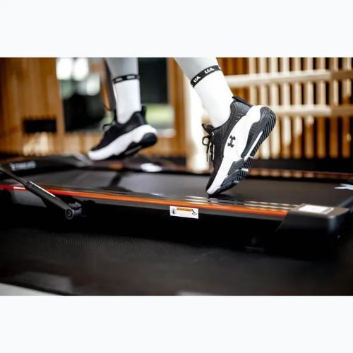 Elektromos futópad TREXO Walking Pad W150 fekete