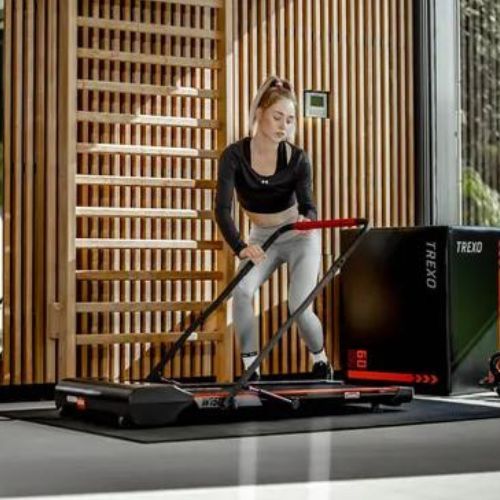 Elektromos futópad TREXO Walking Pad W150 fekete