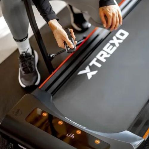 Elektromos futópad TREXO Walking Pad W150 fekete