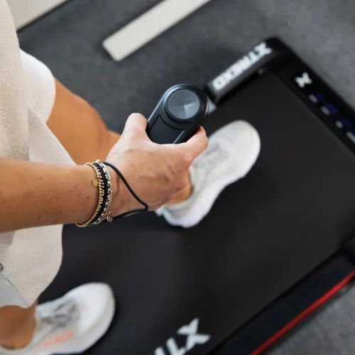 Elektromos futópad TREXO Walking Pad W200 fekete