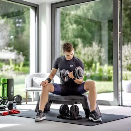 XTREXO állítható súlyzó TXO-B4W002 24 kg fekete