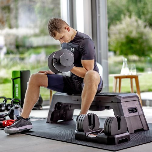 XTREXO állítható súlyzó TXO-B4W005 32 kg fekete