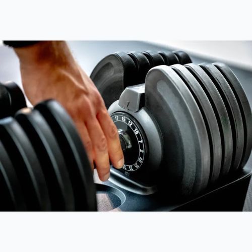 TREXO állítható súlyzó TXO-B4W001 40 kg fekete