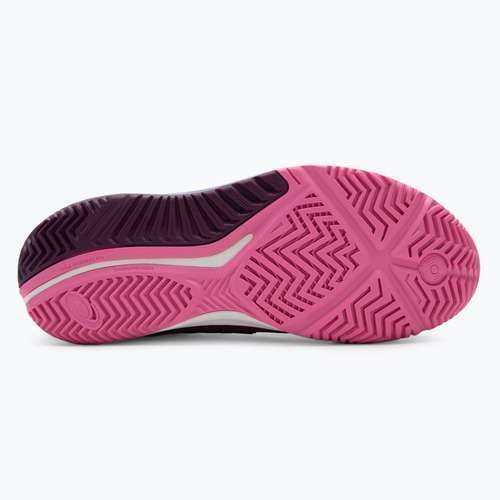 ASICS Gel-Resolution 9 női evezőcipő mély lila/lime zöld
