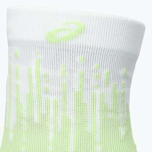 ASICS Performance Run Quarter cool matcha futó zokni