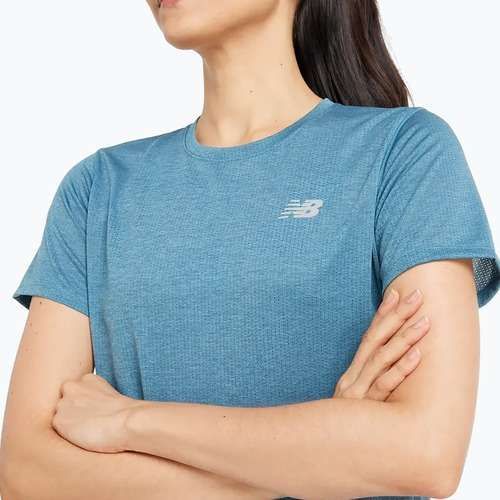 Női New Balance Athletics terrarium heather póló