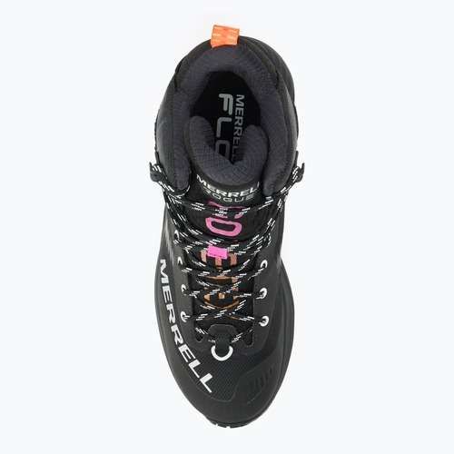 Férfi túracipő Merrell Rogue Hiker Mid GTX black