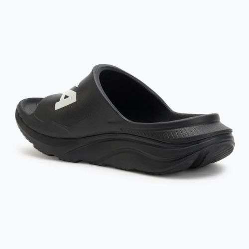 Papucs HOKA Ora Athletic Slide black/white
