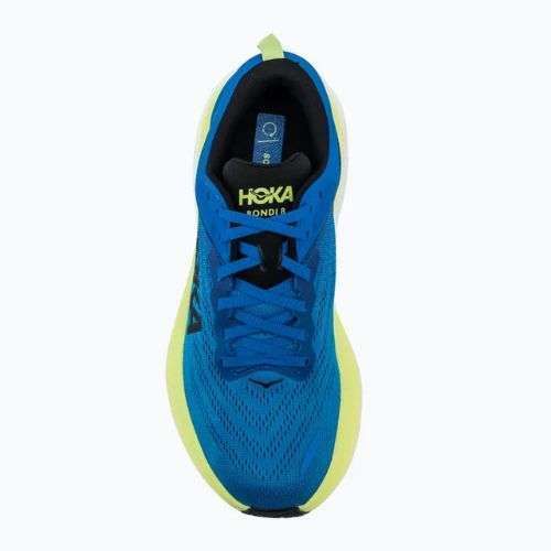 HOKA Bondi 8 electric cobalt/lettuce férfi futócipő