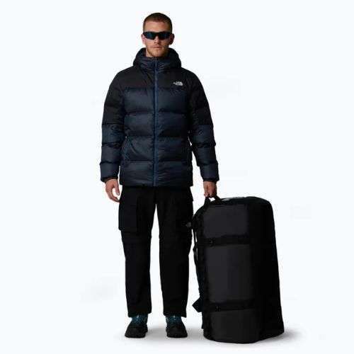 The North Face Base Camp Duffel XL utazótáska 132 l fekete/fehér/npf