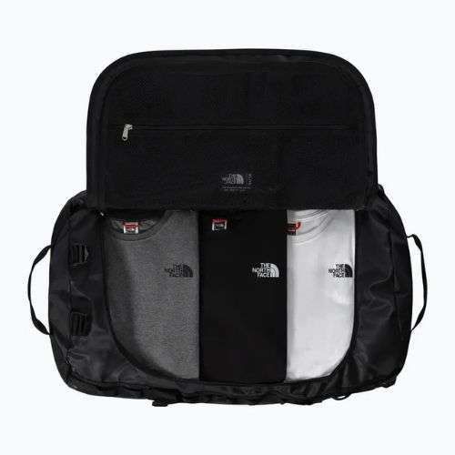 The North Face Base Camp Duffel XL utazótáska 132 l fekete/fehér/npf
