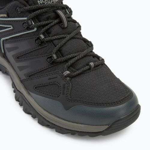 Férfi túrabakancs The North Face Hedgehog Gore-Tex fekete/aszfalt szürke