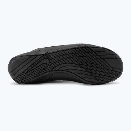 Nike Fury birkózócipő fekete/metál ezüst