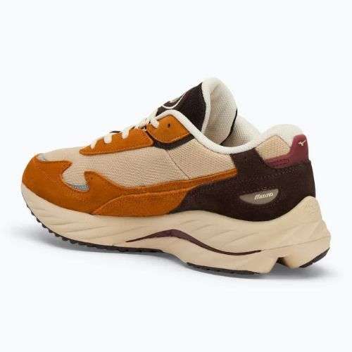 Mizuno Wave Rider Βeta mojave sivatag/cikória kávé/tökfűszer cipők