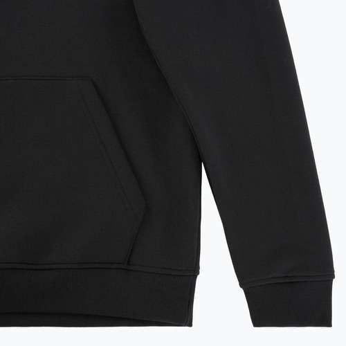 Férfi New Balance Core Brushed kapucnis pulóver fekete