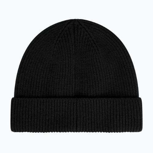 WOOLCANO Merino téli sapka HAT0440 fekete