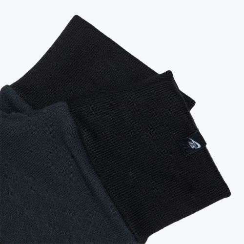 Női futókesztyű Nike Club Fleece black/white