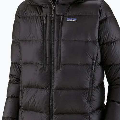 Férfi pehelykabát Patagonia Fitz Roy Down Hoody black