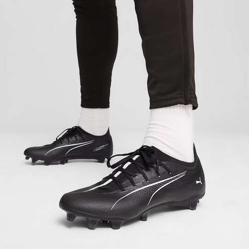 PUMA Ultra 5 Match FG/AG labdarúgócipő puma fekete/puma fehér