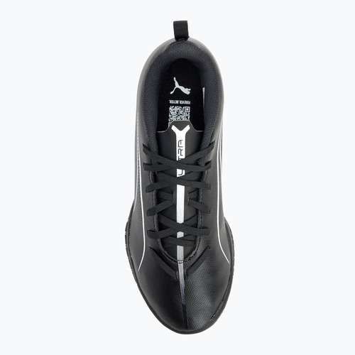 PUMA Ultra 5 Play IT Jr gyermek futballcipő puma fekete/puma fehér