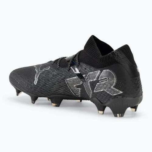 PUMA Future 7 Ultimate FG/AG labdarúgócipő puma fekete/puma ezüst