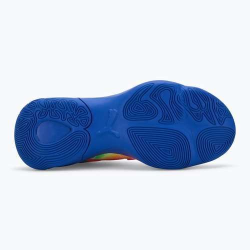 Férfi kosárlabda cipő PUMA Genetics Marcus Smart royal sapphire/red blast